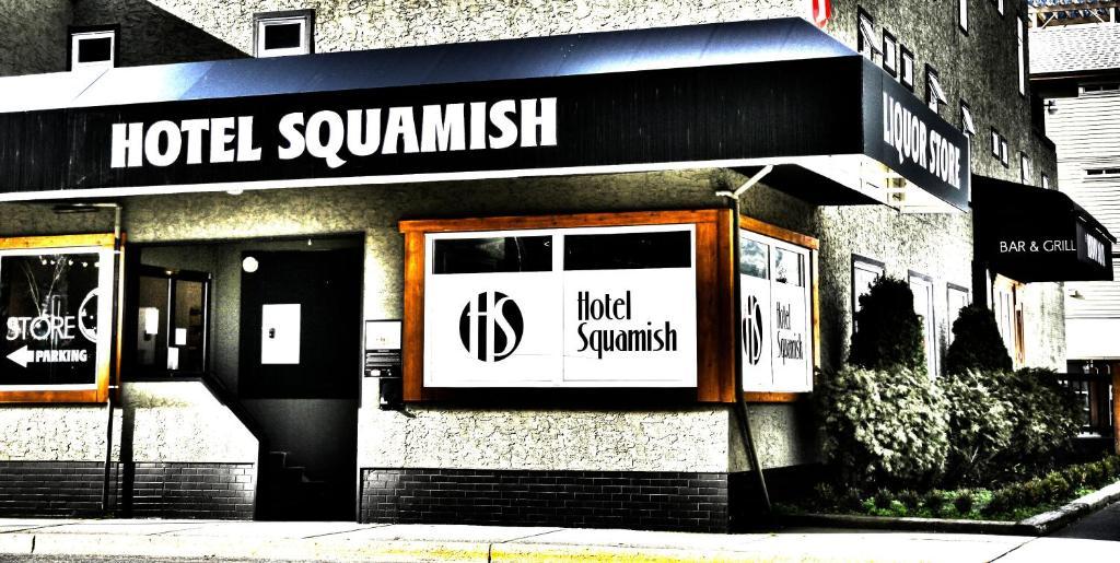 Hotel Squamish Exterior photo